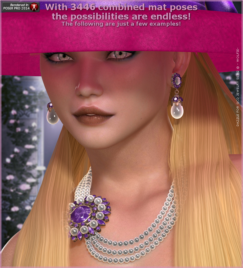 Dazzle for GCD Jewelry Set 2 by N/A