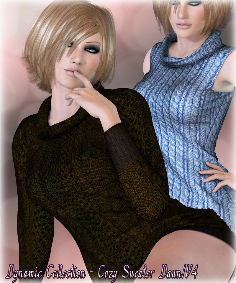 Dynamic Collection - Cozy Sweater Dawn/V4 by N/A