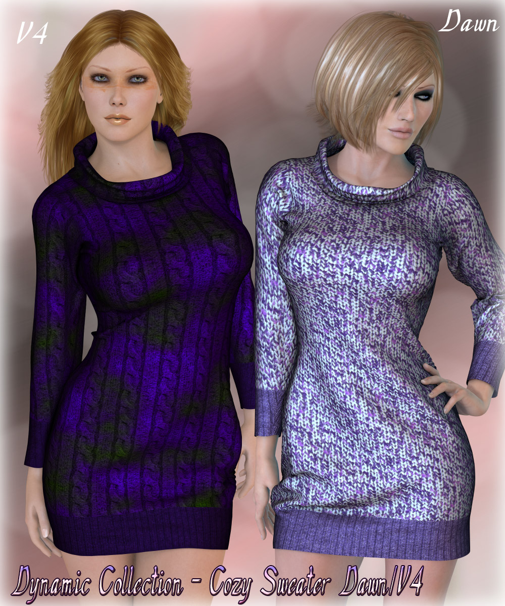 Dynamic Collection - Cozy Sweater Dawn/V4 by N/A