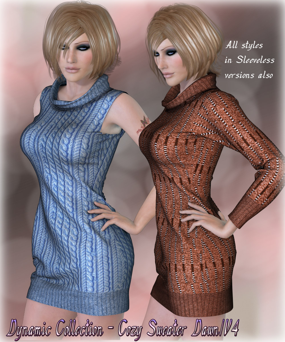 Dynamic Collection - Cozy Sweater Dawn/V4 by N/A