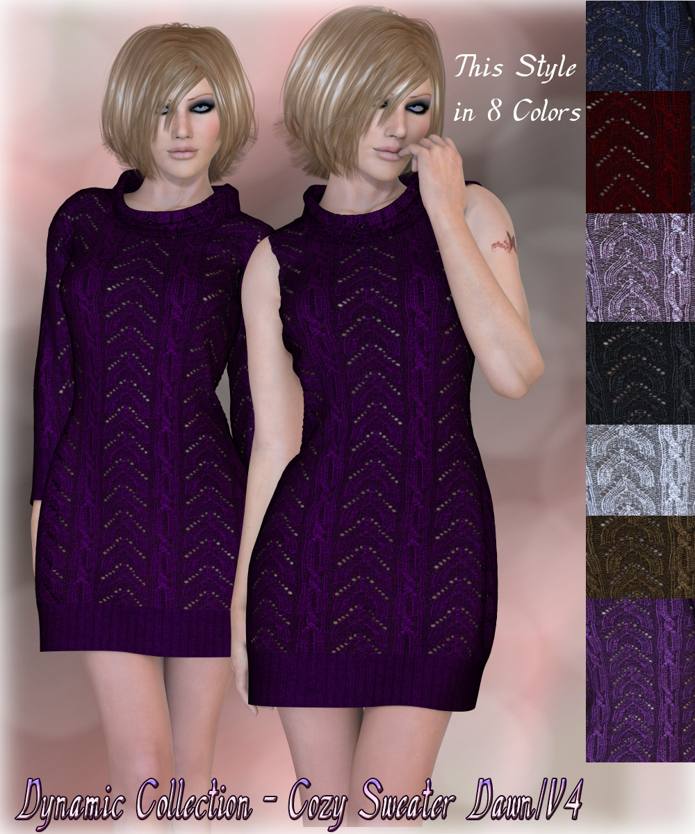 Dynamic Collection - Cozy Sweater Dawn/V4 by N/A