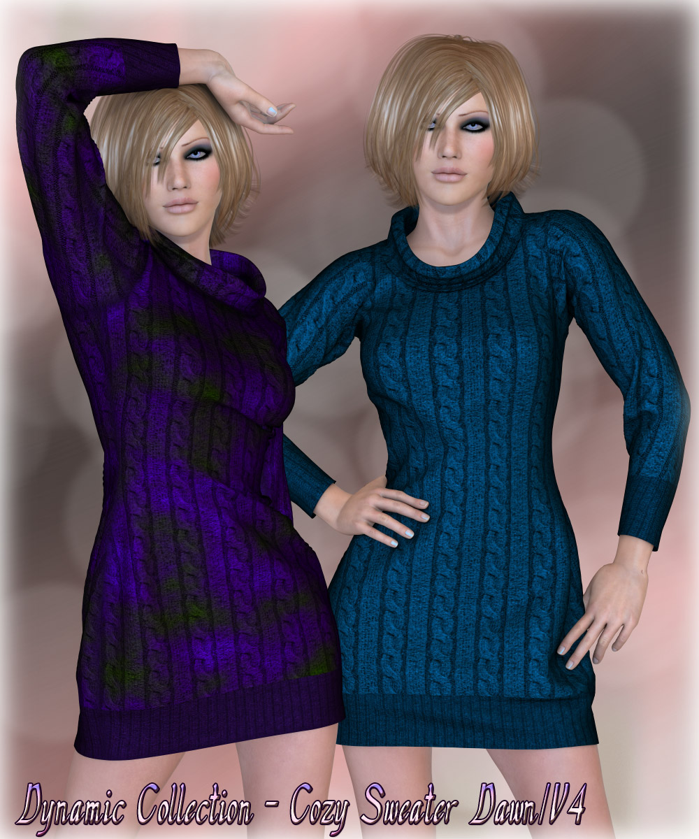 Dynamic Collection - Cozy Sweater Dawn/V4 by N/A