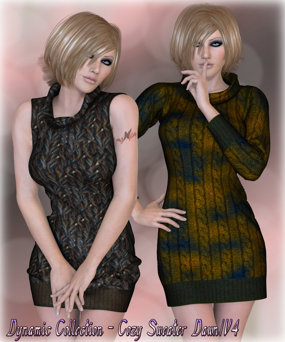 Dynamic Collection - Cozy Sweater Dawn/V4 by N/A