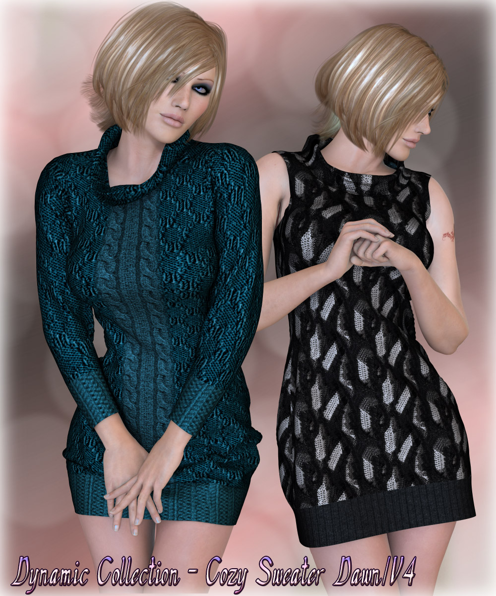 Dynamic Collection - Cozy Sweater Dawn/V4 by N/A
