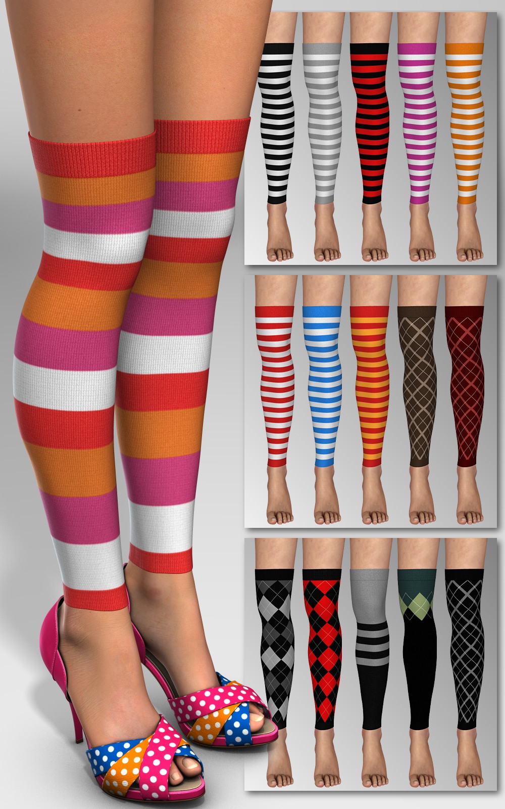 Legging For V4A4G4 by N/A