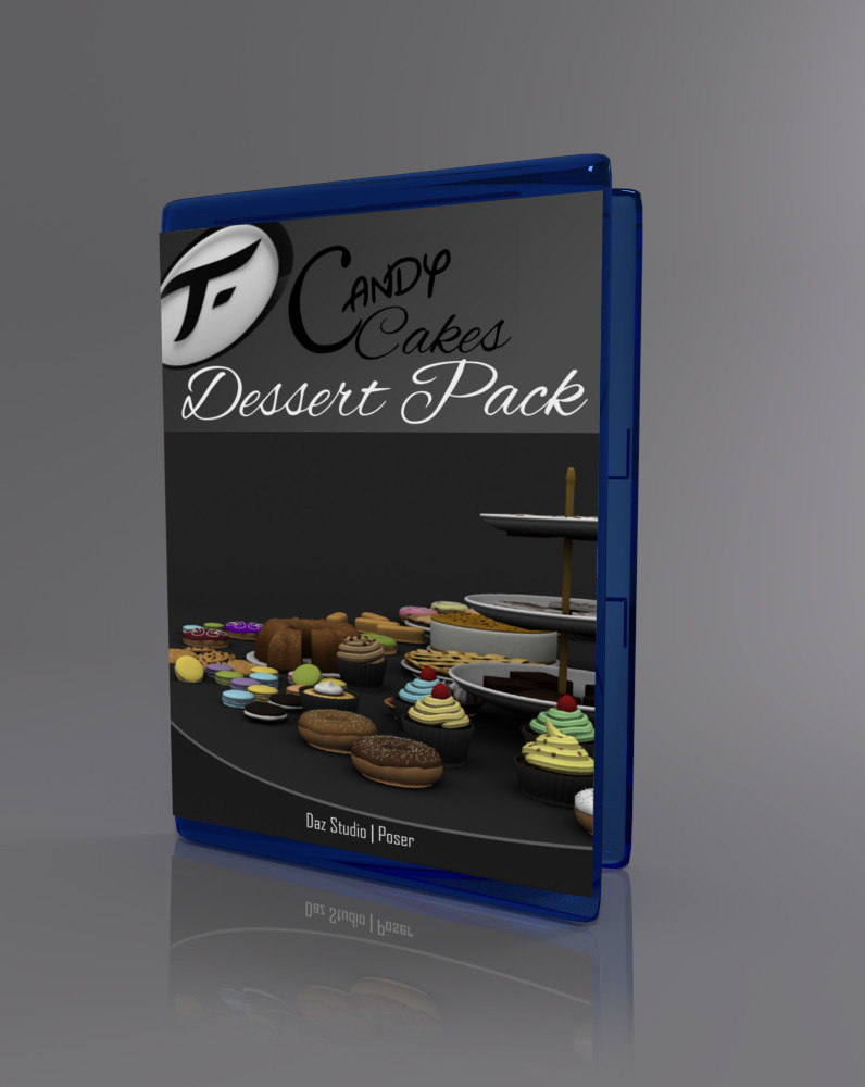Candy Cakes Dessert Pack by N/A