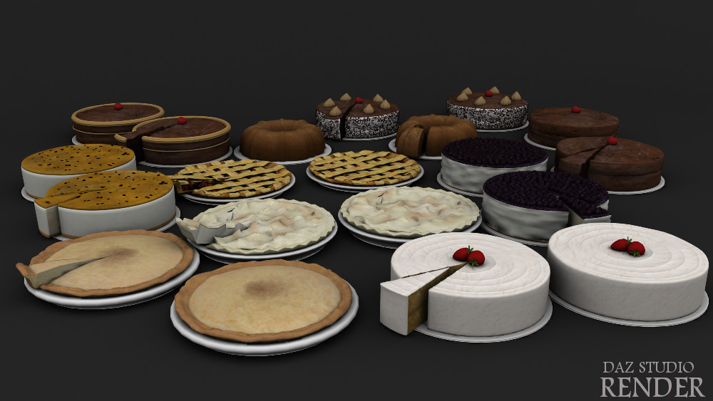 Candy Cakes Dessert Pack by N/A