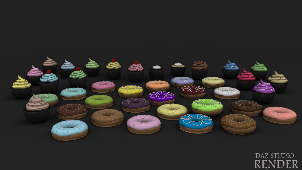 Candy Cakes Dessert Pack by N/A