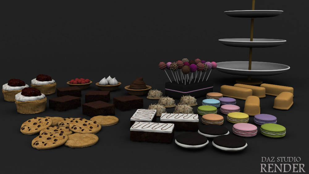 Candy Cakes Dessert Pack by N/A