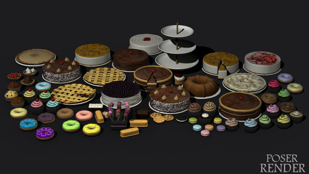 Candy Cakes Dessert Pack by N/A