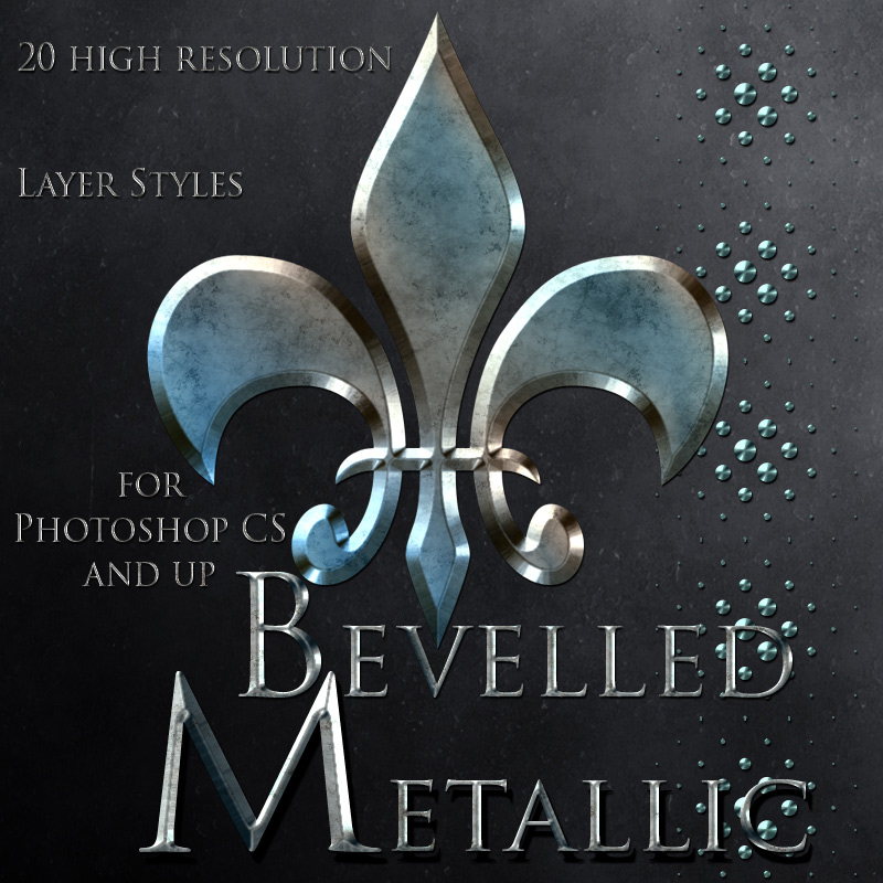 Bevelled Metallic by N/A