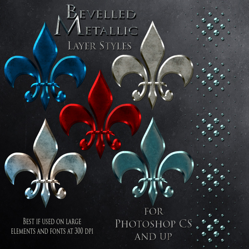 Bevelled Metallic by N/A