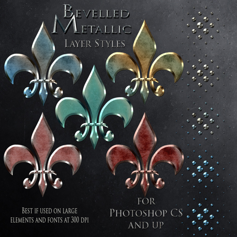 Bevelled Metallic by N/A