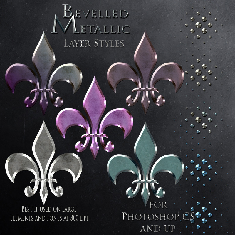 Bevelled Metallic by N/A