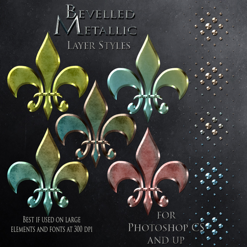 Bevelled Metallic by N/A