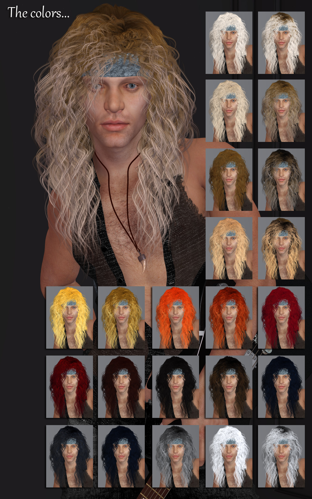SAV 1984 Hair by N/A