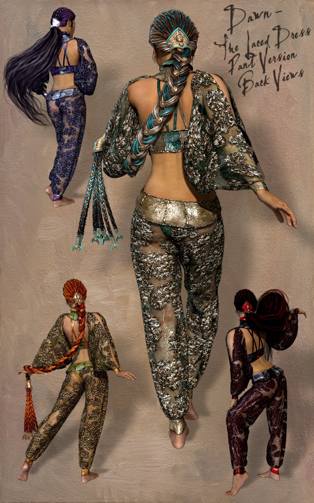 Exotique for The Laced Dress by N/A