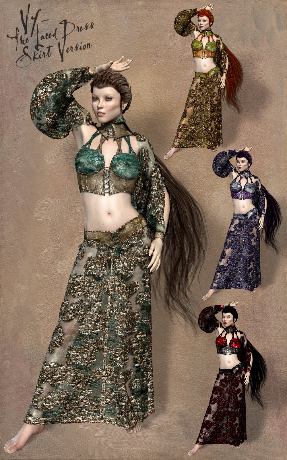 Exotique for The Laced Dress by N/A