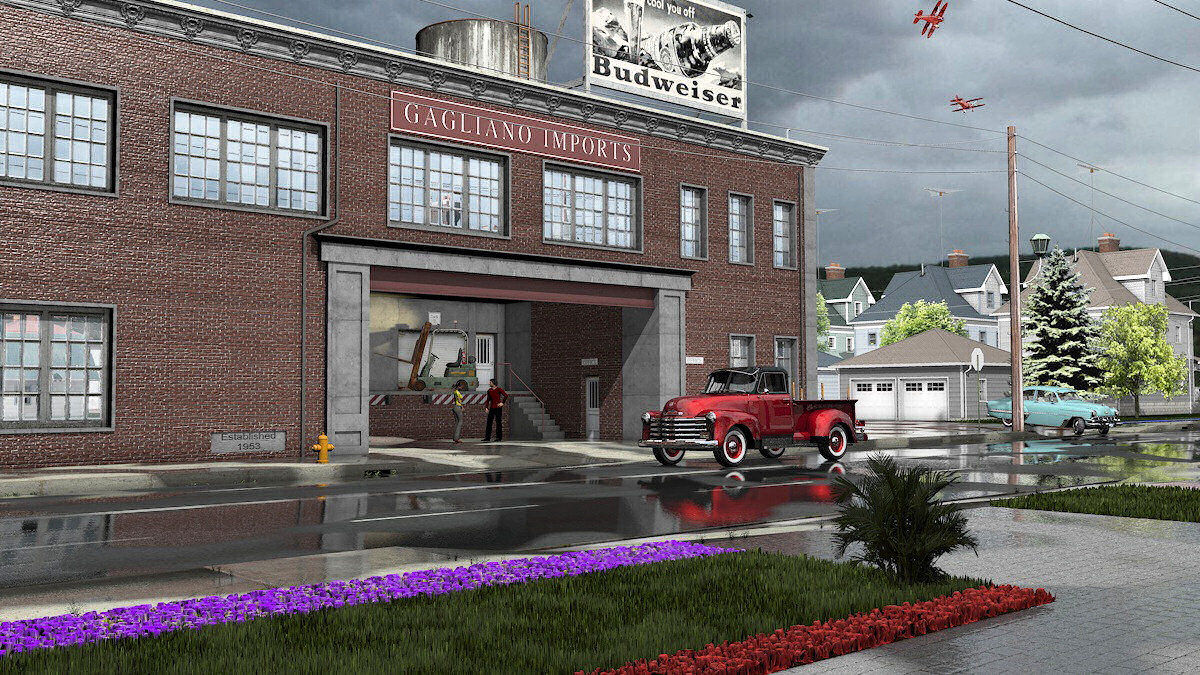 Movie Sets, City Block 16 by N/A