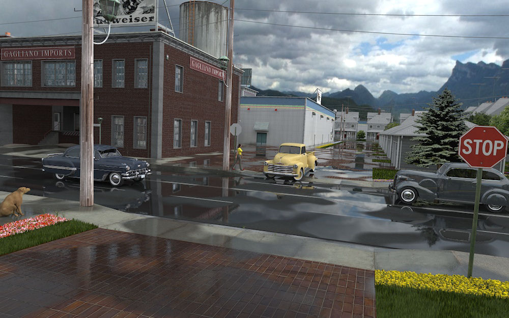 Movie Sets, City Block 16 by N/A