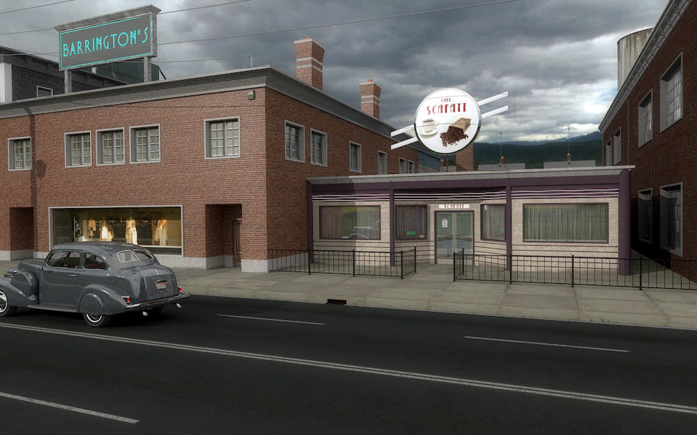 Movie Sets, City Block 16 by N/A