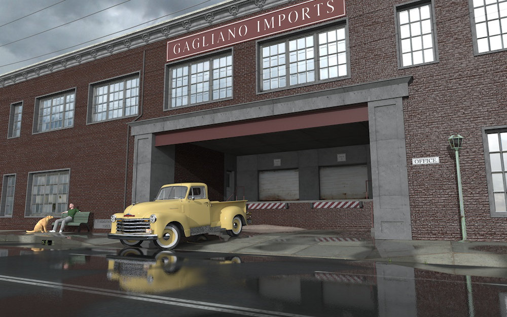 Movie Sets, City Block 16 by N/A