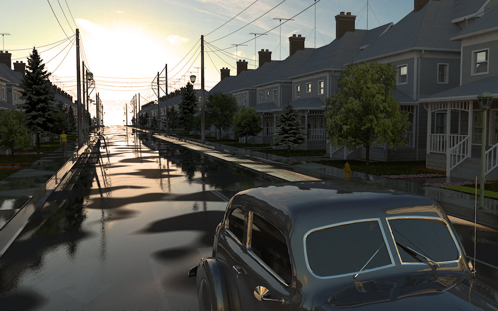Movie Sets, City Block 16 by N/A