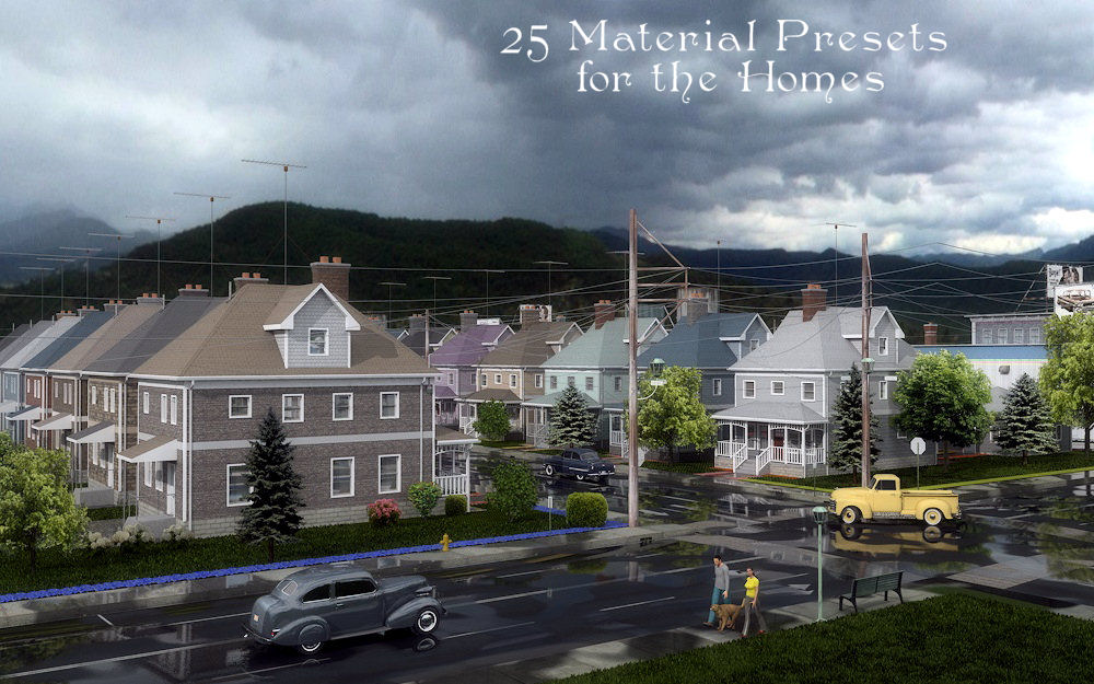 Movie Sets, City Block 16 by N/A