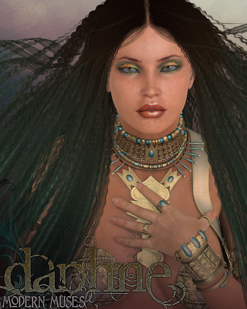 Modern Muses Daphne by N/A