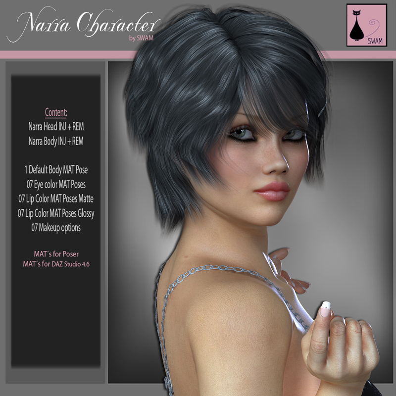 SWAM Narra Character V4 by N/A