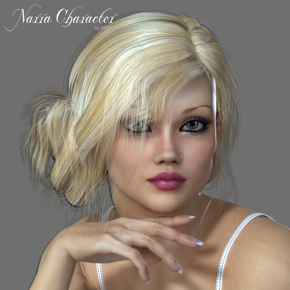 SWAM Narra Character V4 by N/A