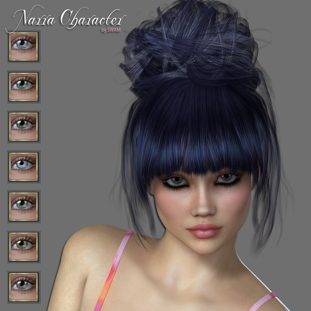 SWAM Narra Character V4 by N/A