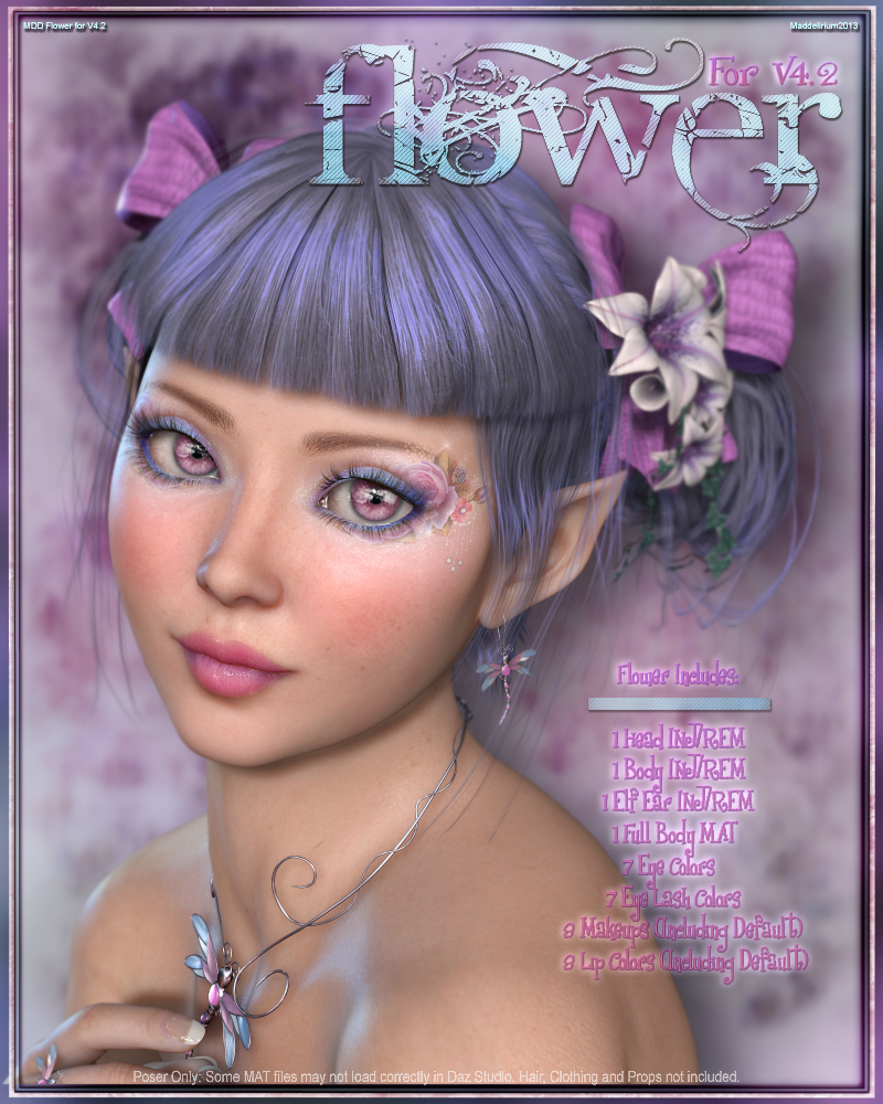 MDD Flower for V4.2 by N/A