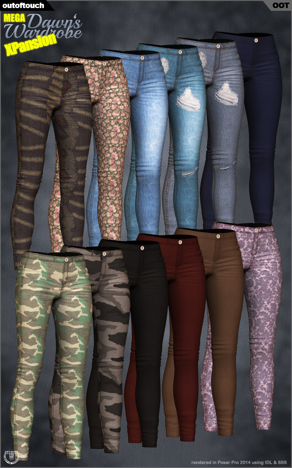 Dawn's MEGA Wardrobe XPANSION by N/A