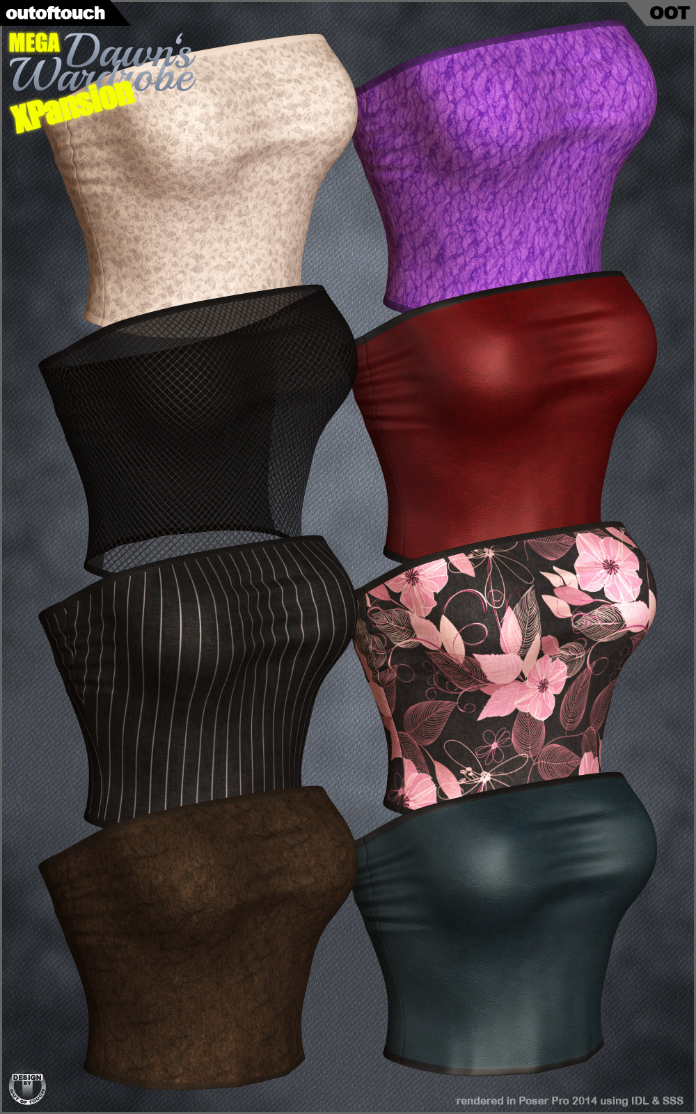 Dawn's MEGA Wardrobe XPANSION by N/A
