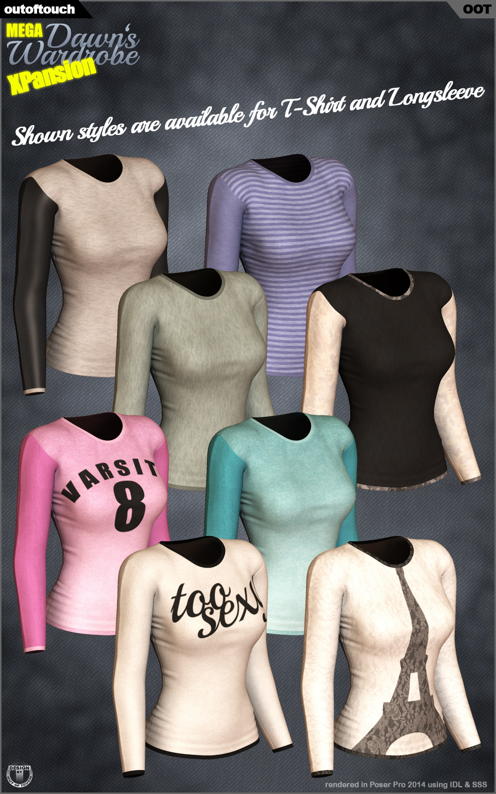 Dawn's MEGA Wardrobe XPANSION by N/A