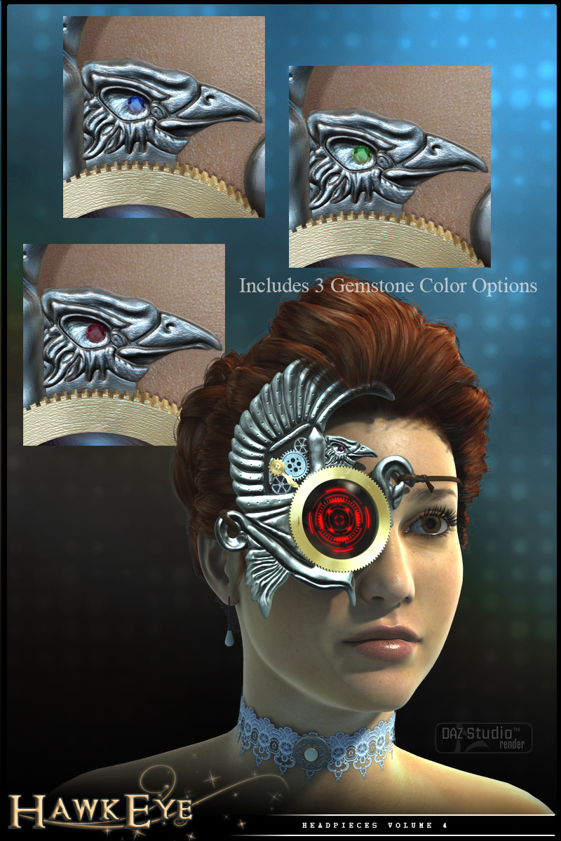 Finishing Touches: Headpieces Volume 4 by N/A