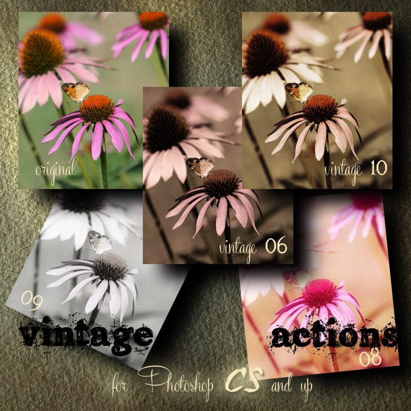 Vintage Actions by N/A