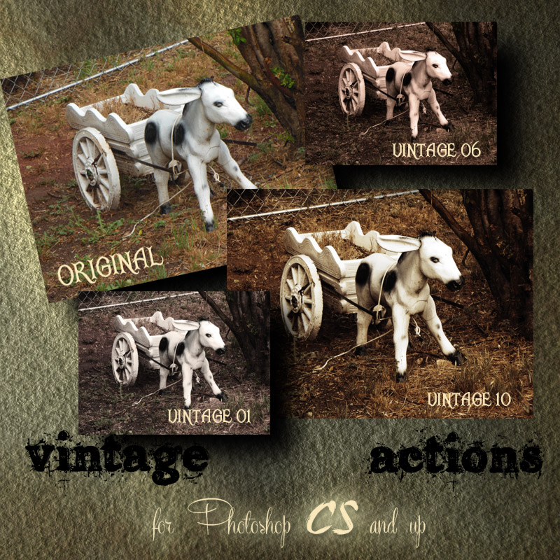 Vintage Actions by N/A