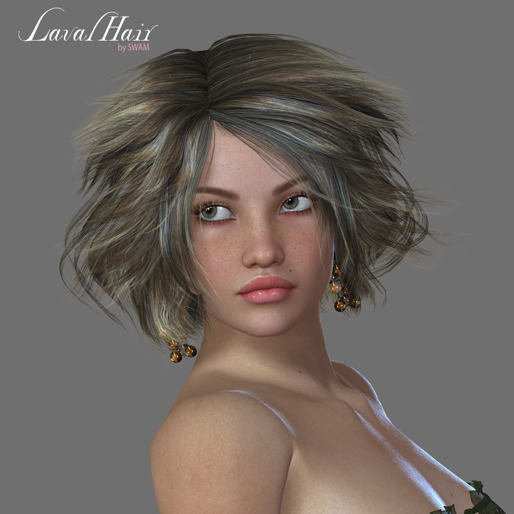 Laval Hair for V4 and G1 by N/A
