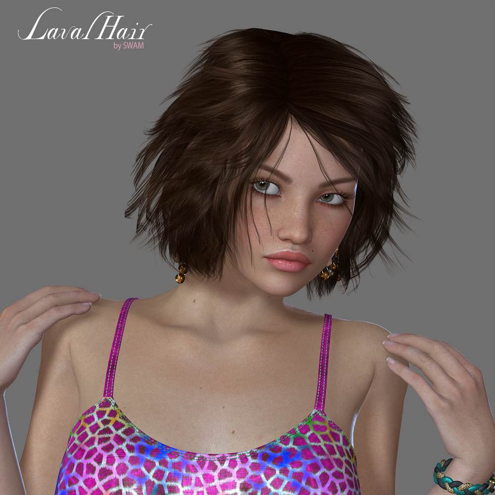 Laval Hair for V4 and G1 by N/A