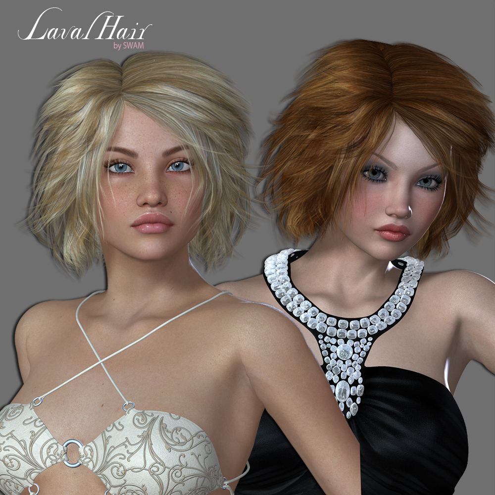 Laval Hair for V4 and G1 by N/A