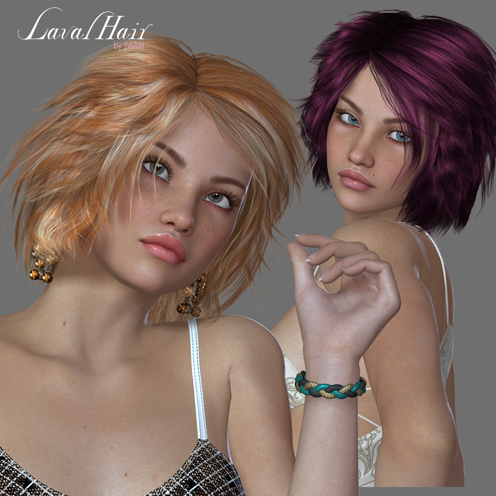 Laval Hair for V4 and G1 by N/A