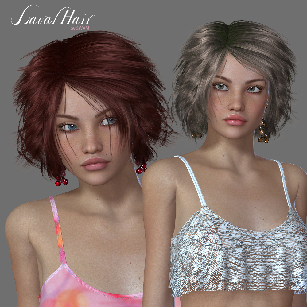 Laval Hair for V4 and G1 by N/A