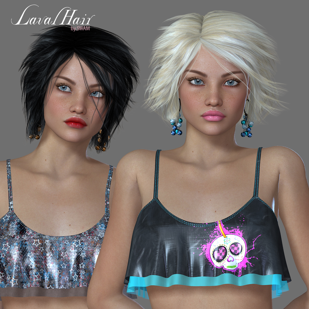 Laval Hair for V4 and G1 by N/A