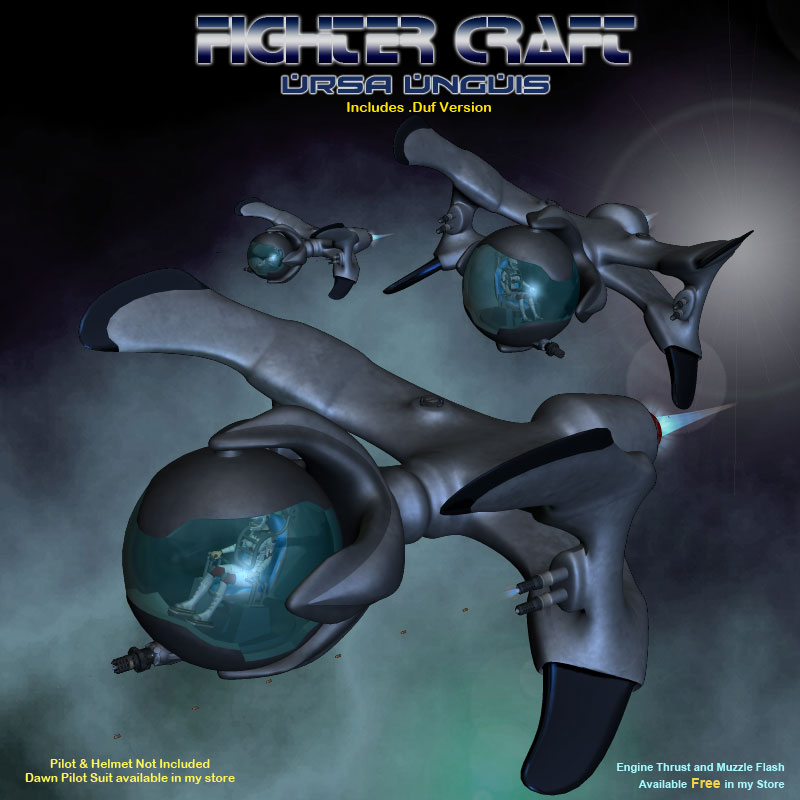 Scifi  Craft Ursa Unguis by N/A