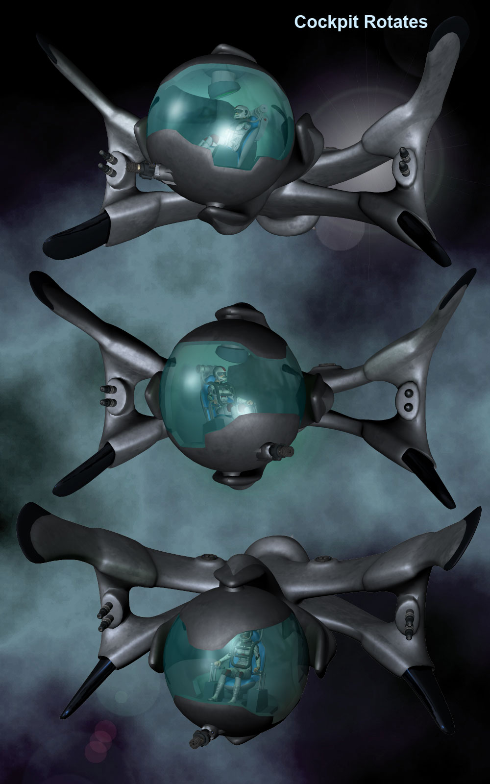 Scifi  Craft Ursa Unguis by N/A