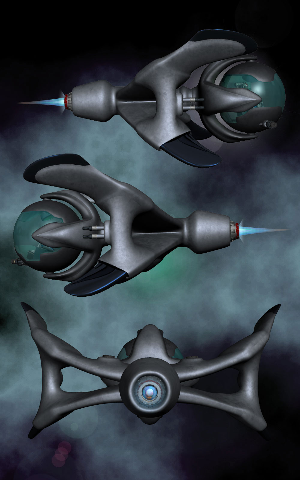 Scifi  Craft Ursa Unguis by N/A