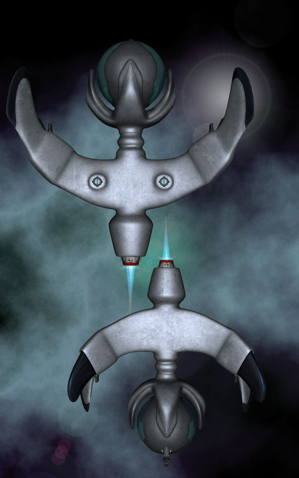 Scifi  Craft Ursa Unguis by N/A
