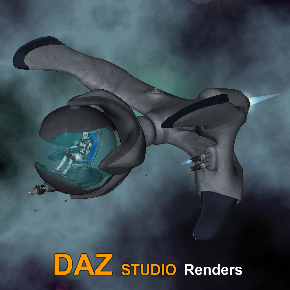 Scifi  Craft Ursa Unguis by N/A